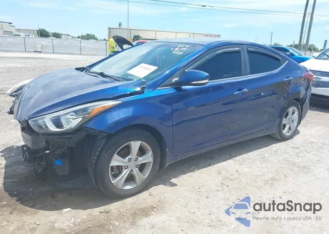 2016 Hyundai Elantra Value Edition from USA, damaged, VIN 5NPDH4AE9GH796997